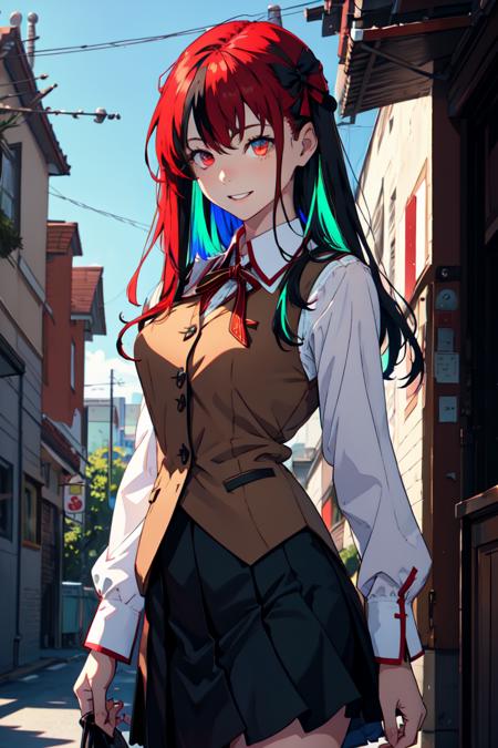 2496475-266904944-masterpiece, best quality, absurdres, perfect anatomy, 1girl, solo, multicolored hair, red eyes, long hair, smile, HomuraharaFem.png